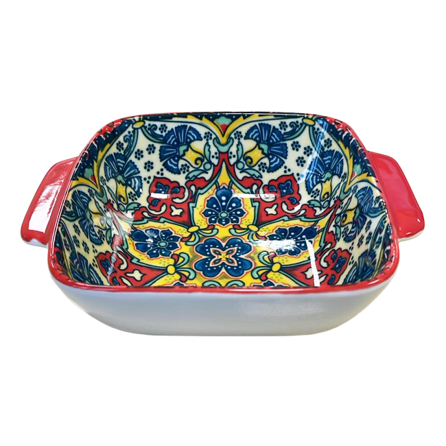 Bol Ceramica Model Traditional 15x12x4.5cm 24-120 CNN52664