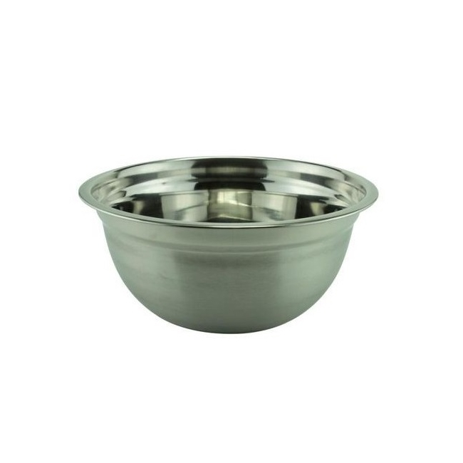 Bol din inox 22x8.50cm 2l pentru Mixer sau Salata Grunberg GR741