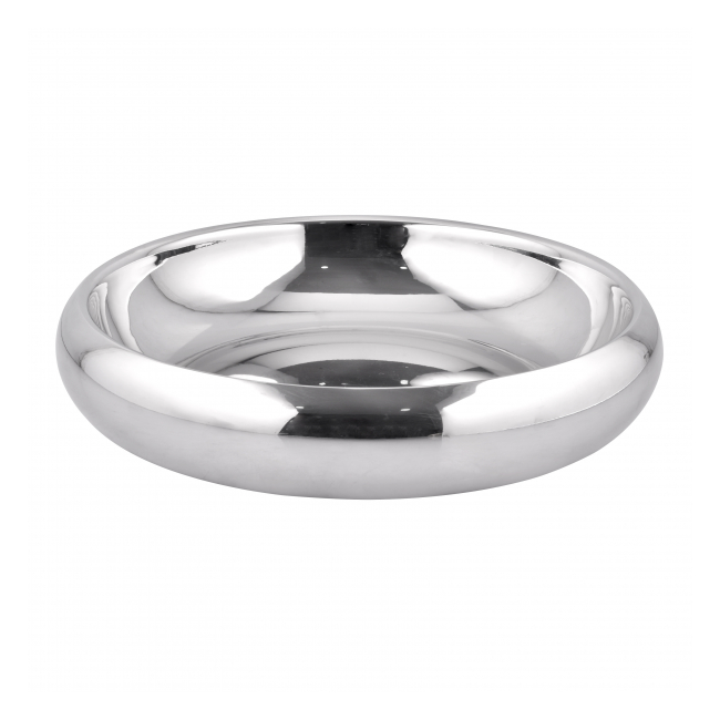 Bol Inox cu pereti dubli salata 26x5.5cm Grunberg IGR7066