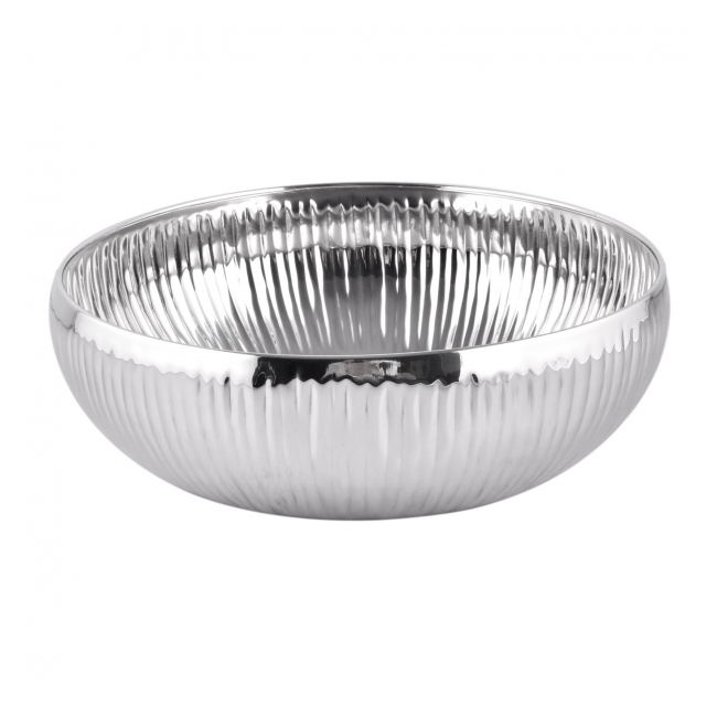 Bol Inox decorativ 22cm Grunberg IBS22