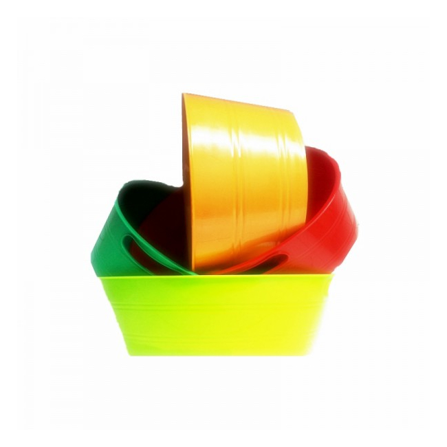 Bol plastic cu manere 3987