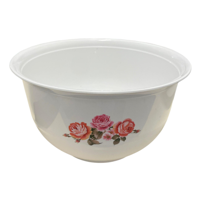 Bol plastic rotund 4.5l 26x26x13.5cm 066OZ CNN50692