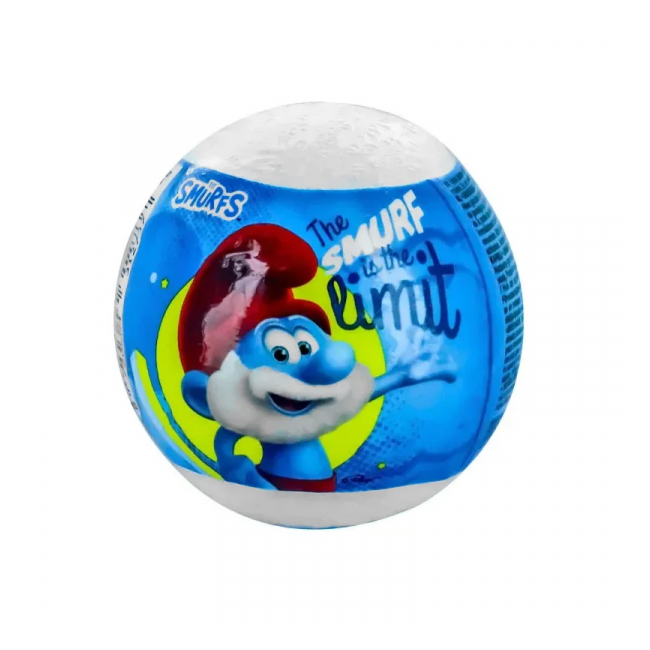 Bomba baie din sare efervescenta 100g Smurfs DIV. SORTIMENTE DNC47119