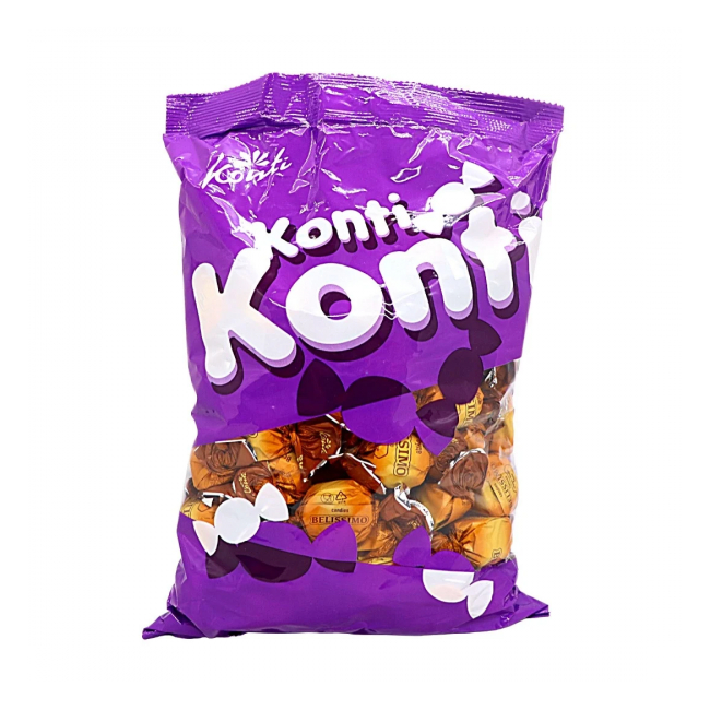 Bomboane ciocolata si creme brulee Konti Belissimo 1kg MGR19697
