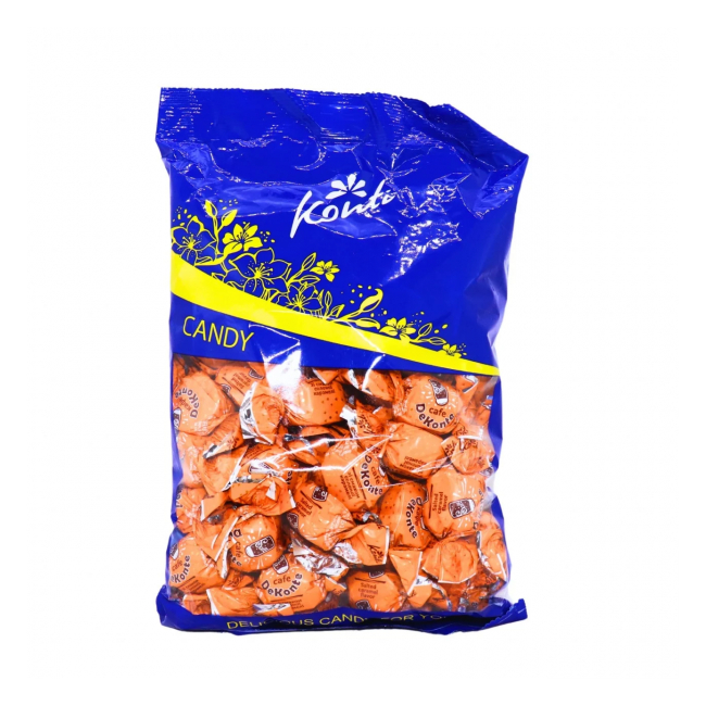 Bomboane moi caramel sarat Cafe DeKonte Konti 1kg MGR28510