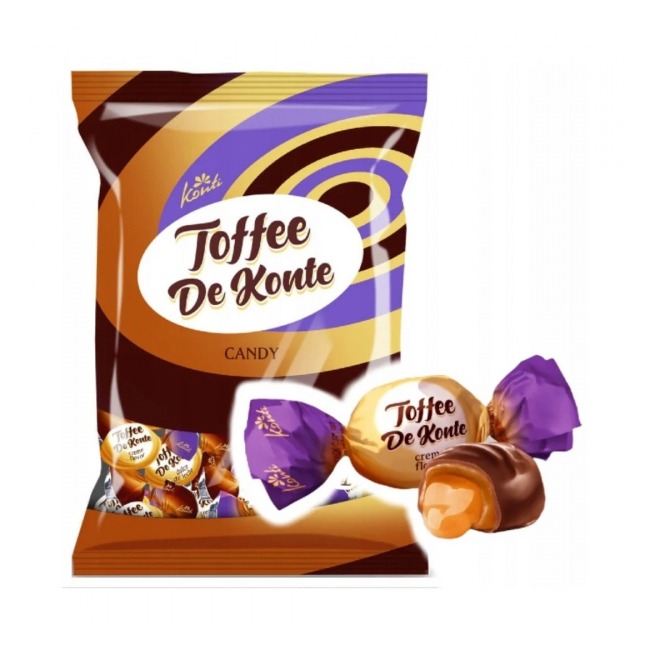 Bomboane Toffee Dekonte Konti 1kg MGR24427