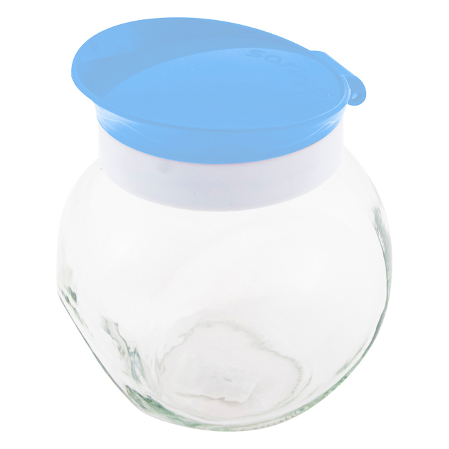 Borcan cu capac 750ml S211 DIV.Culori CNN51733