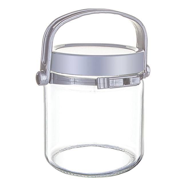 Borcan cu capac + maner 1000ml S221 DIV.Culori CNN51728