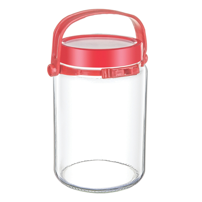 Borcan cu capac + maner 1500ml S222 DIV.Culori CNN51729