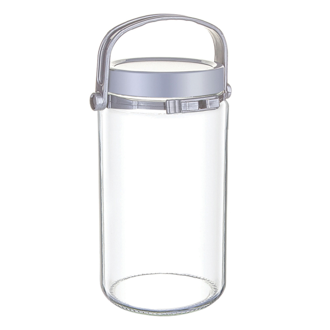 Borcan cu capac + maner 2000ml S223 DIV.Culori CNN51730