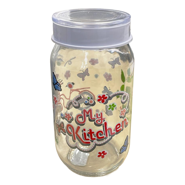 Borcan Sticla cu capac DIV.Modele 1L Sarina S285 CNN52209