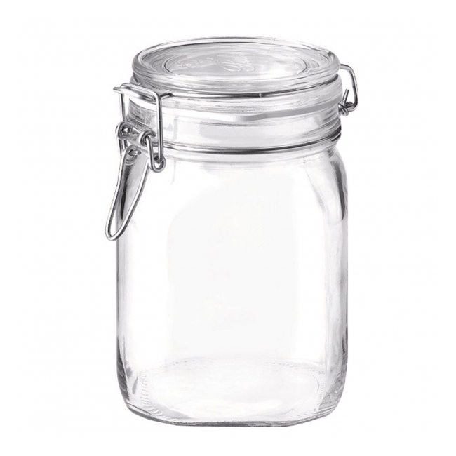 Borcan Sticla inchidere ermetica inel cauciuc sarma Inox 240ml Grunberg BS6510