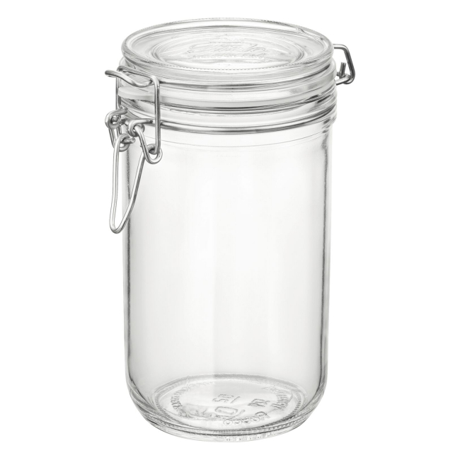 Borcan Sticla inchidere ermetica inel cauciuc sarma Inox 380ml Grunberg BS6508