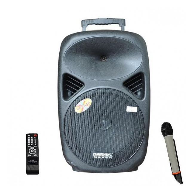 Boxa Audio Portabila USB si SD Card Karaoke MP3 Temeisheng A28