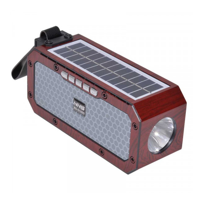 Boxa cu Panou Solar, Bluetooth, Radio, USB MP3, Lanterna S100S XXM