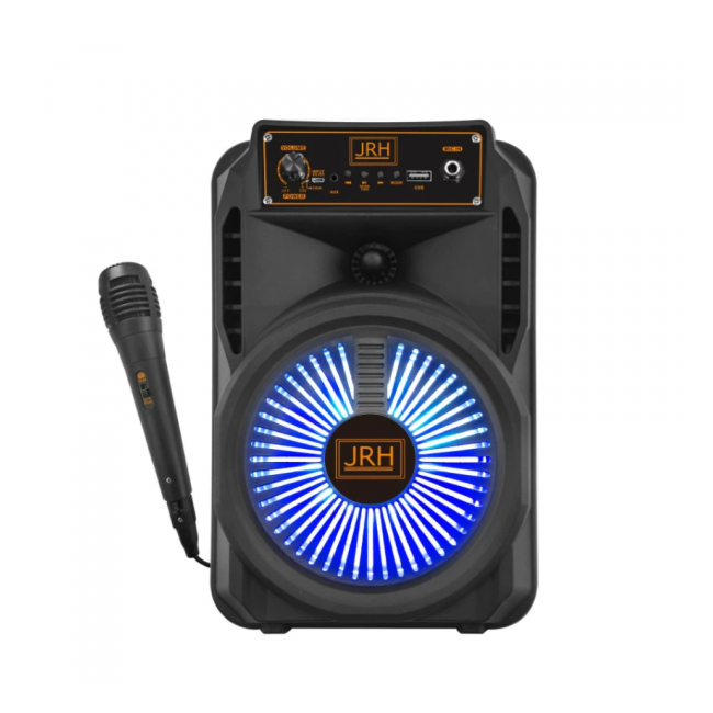 Boxa Portabila 28cm Karaoke Microfon Bluetooth Radio USB JRH S608