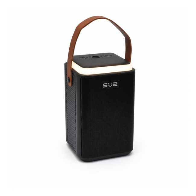 Boxa Portabila Bluetooth 10W cu Panou Solar Radio FM SZ-L34 13A004 XXM