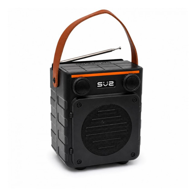 Boxa Portabila Bluetooth 10W cu Panou Solar si Radio FM SZ-L11M 13A001 XXM