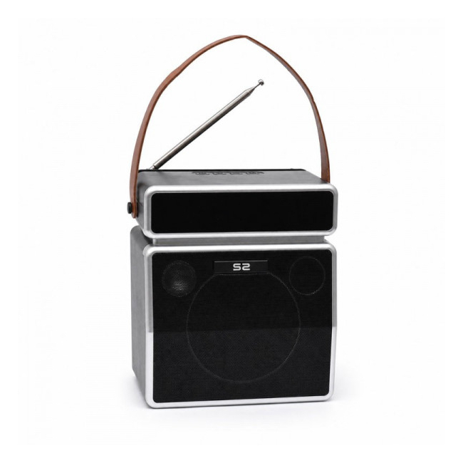 Boxa Portabila Bluetooth 15W cu Panou Solar Radio FM SZ-L29 13A006 XXM