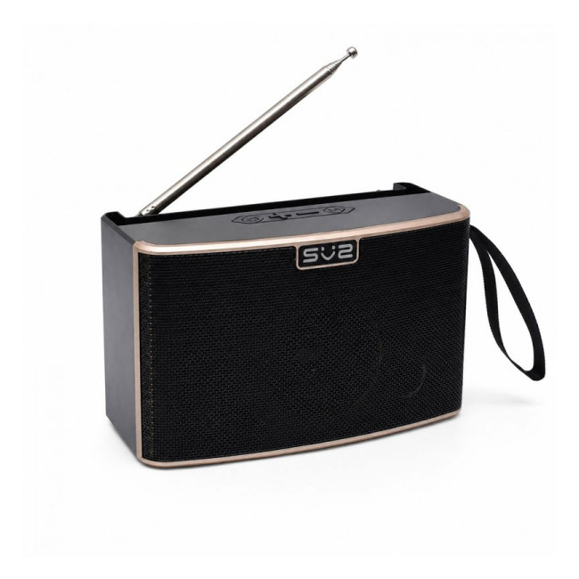 Boxa Portabila Bluetooth cu Panou Solar Radio FM SZ-L15 MINI 13A005 XXM