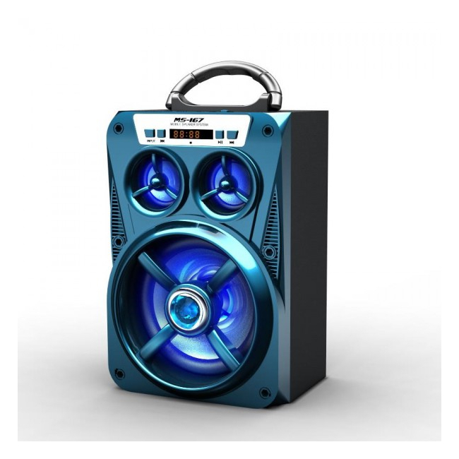 Boxa Portabila cu Bluetooth, Radio FM si USB MP3 10W MS167BT