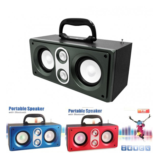 Boxa Portabila cu Bluetooth, Radio FM USB, TF Card si AUX  KTS817