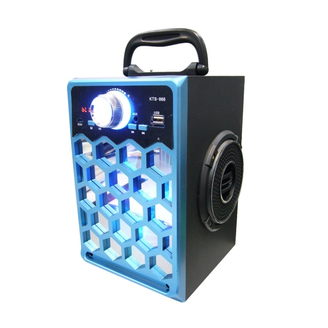 Boxa Portabila cu Bluetooth, Radio FM, USB, TF Card si AUX  KTS866