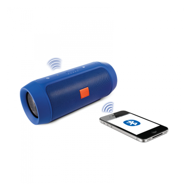 Boxa portabila cu Bluetooth si Slot USB Power Bank Charge 2+