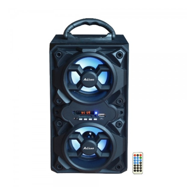 Boxa Portabila cu BT, FM, USB, SD si Telecomanda Ailiang UF3703DT