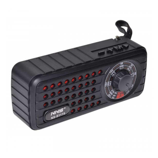 Boxa Portabila Incarcare Solara cu Bluetooth, Radio si USB MP3 S117S XXM