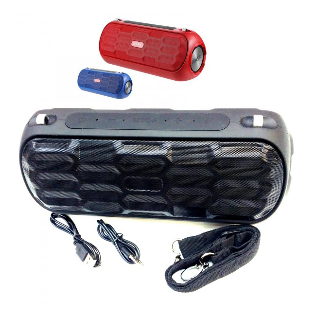 Boxa Portabila Bass Boost Bluetooth Radio Acumulator WKA5