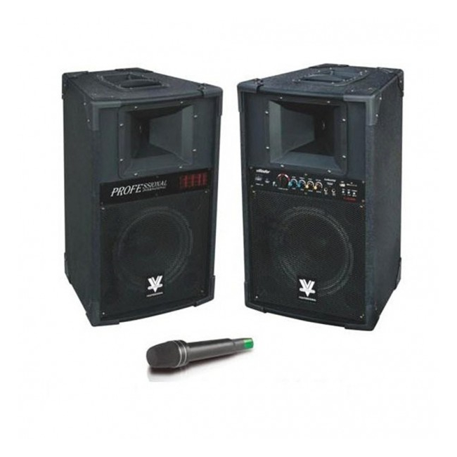 Boxe audio active Bluetooth Radio USB 240W 12 Inch Vlliodor DS2022
