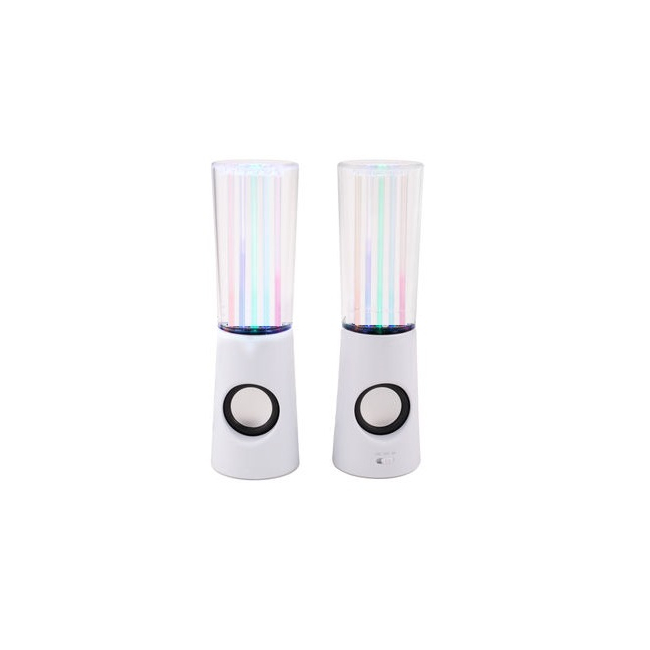 Boxe cu Apa Dancing Water Speakers 2x5 LEDuri