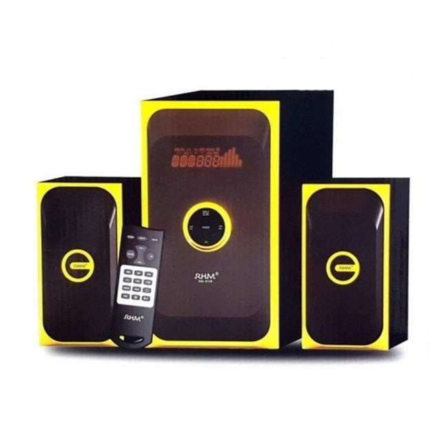 Boxe Sistem Audio cu BT, FM, USB, SD si Telecomanda RM9126