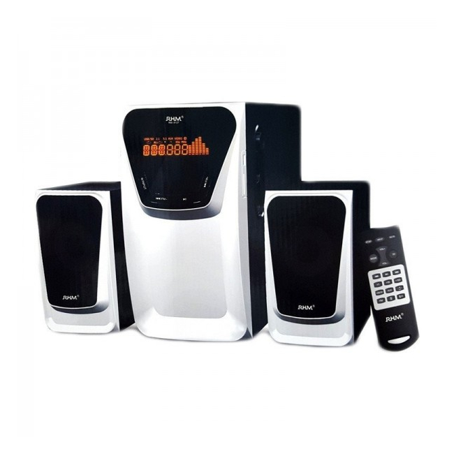 Boxe Sistem Audio cu BT, FM, USB, SD si Telecomanda RM9127