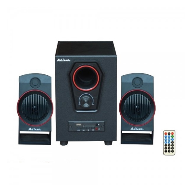 Boxe Sistem Audio cu BT, FM, USB, SD si Telecomanda USBFM073DT