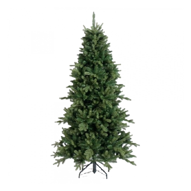 Brad Artificial 120cm 330 crengute suport din metal Grunberg JUA24 JGR