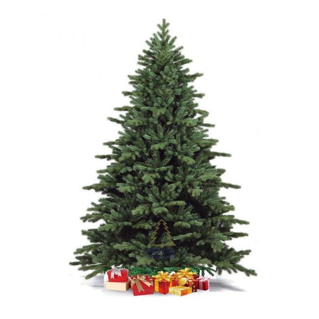 Brad artificial 60cm 60 crengute suport din plastic Grunberg A33