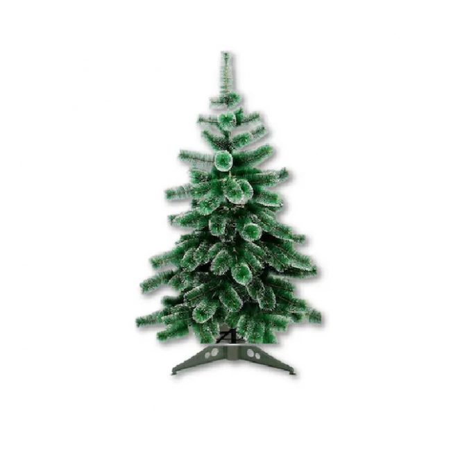 Brad Artificial Pin de Craciun cu Varfuri Ninse 90cm IF WEI SD00040 DNC49044