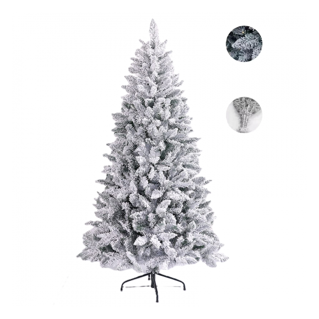 Brad Artificial PVC de Craciun Model Nins 120cm WEI SD-00538 DNC65342