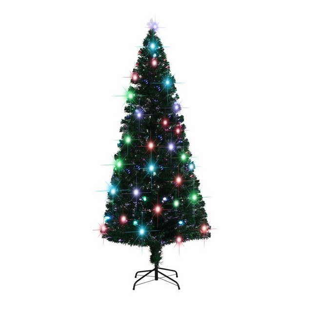 Brad Luminos Fibra Optica LEDuri Multicolore SM 90LED 90cm 121A PSS6