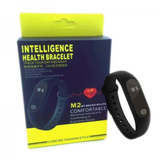 Bratara Fitness si Monitorizare Fizica Intelligence Health Bracelet M2