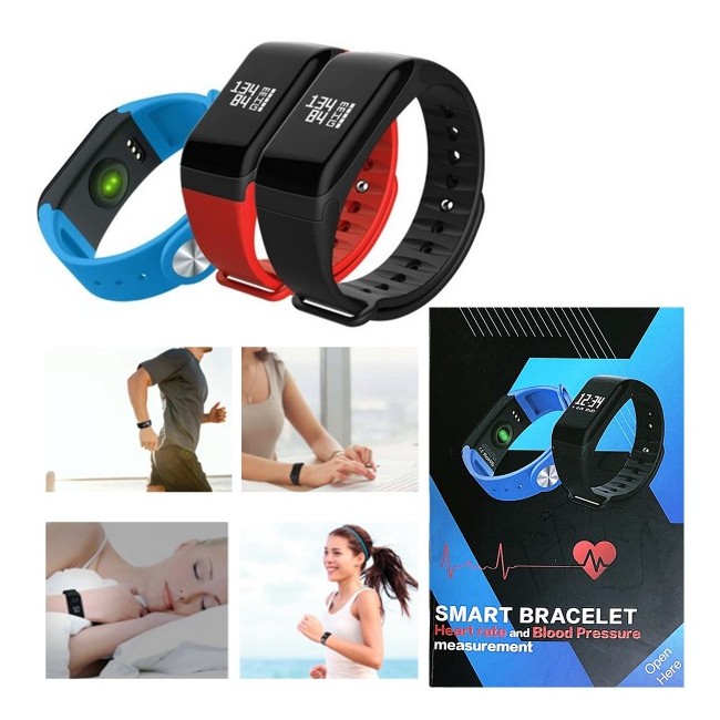 Bratara pentru Fitness si Monitorizare Fizica Smart Bracelet