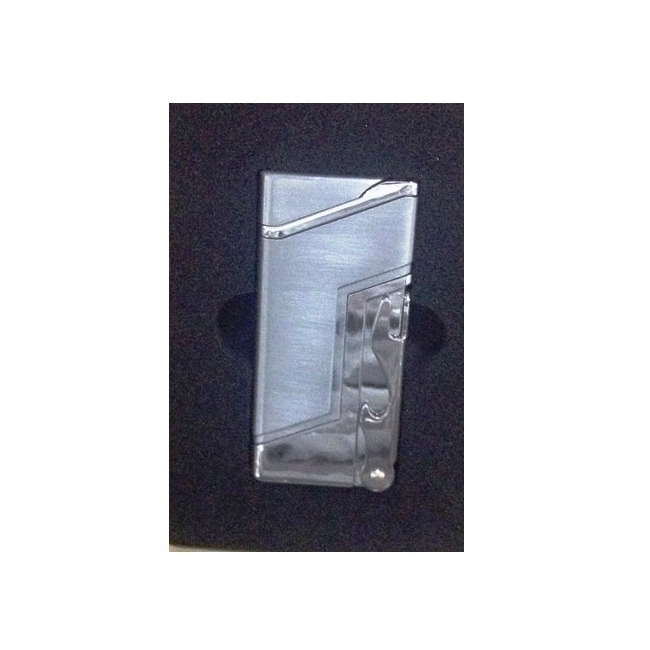 Bricheta AntiVant Metal Argintiu cu Desfacator