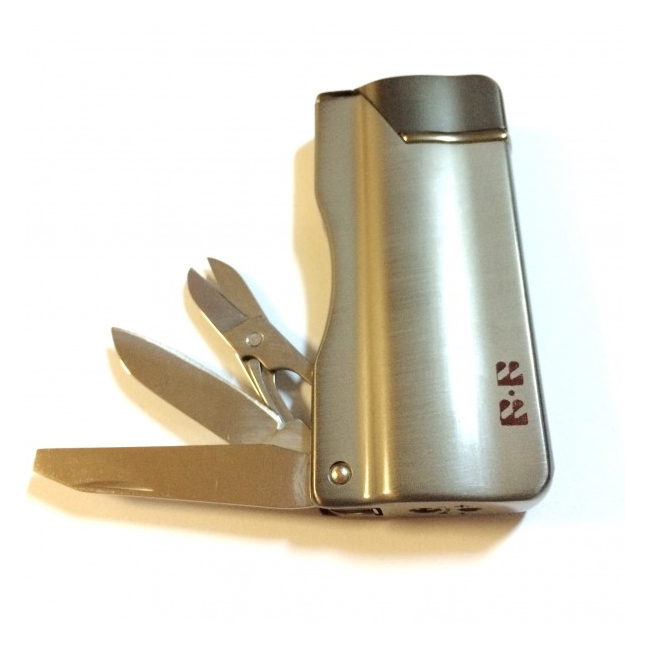 Bricheta AntiVant Metal cu Briceag, Pila si Forfecuta