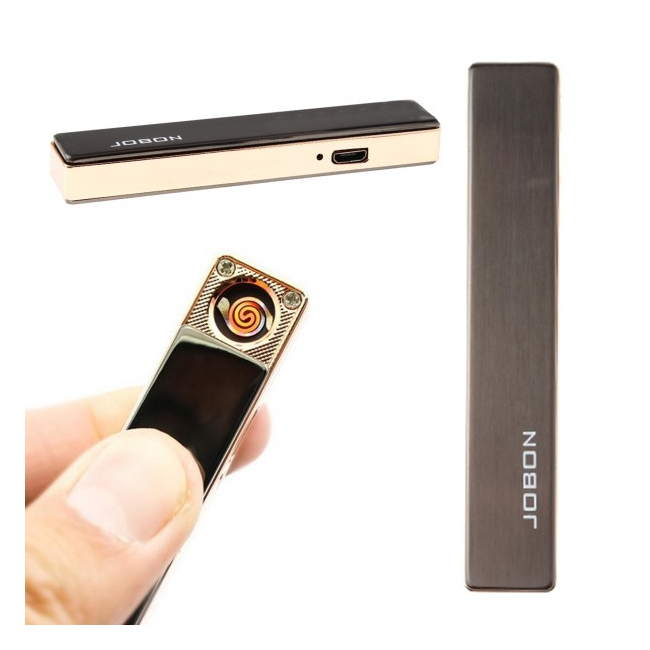 Bricheta Electrica USB Anti Vant Metalica Idei de Cadou Jobon