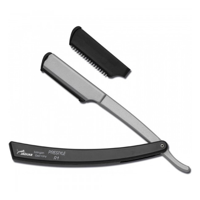 Brici din Plastic cu Pieptan, Texturare, Taiere si Barbierit Jaguar R1
