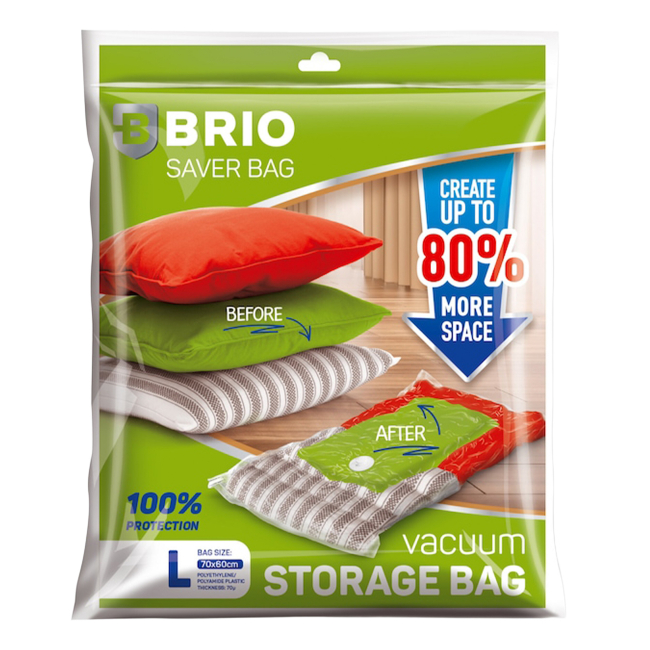 Brio Sac Vidat L vacuum 70x60cm 103802 CNN50988
