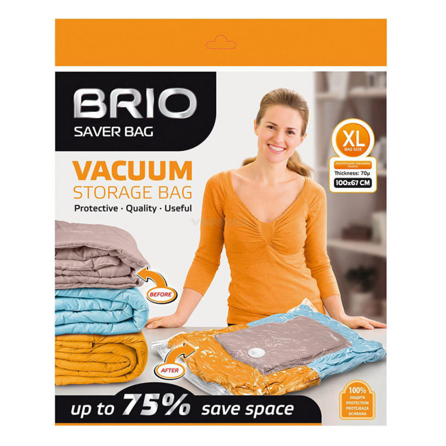 Brio Sac Vidat XL vacuum 100x67cm 103803 CNN50989