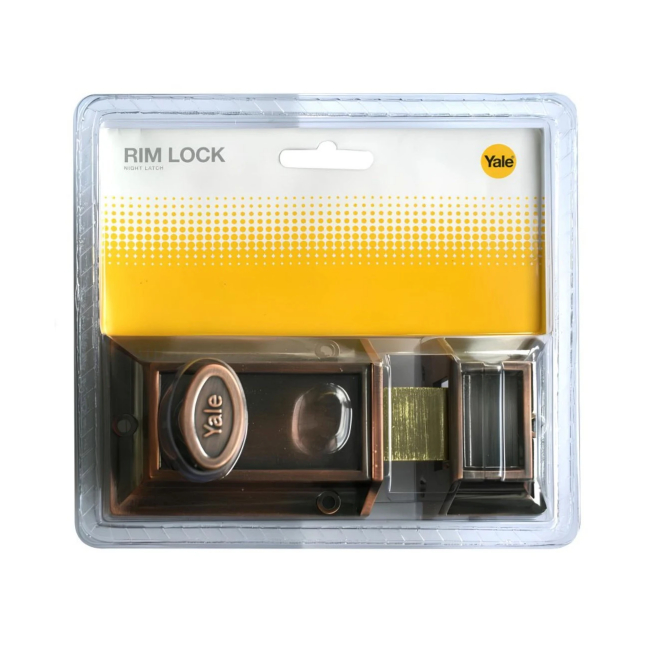 Broasca aplicata pentru usa interior Yale CS 564D AC 150x100x25mm MNR869